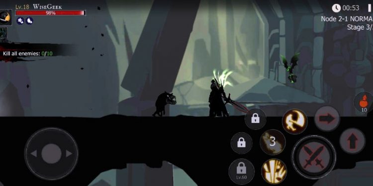 Shadow of death juego rewiew