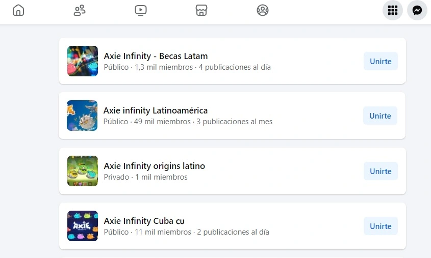 becas para axie infinity